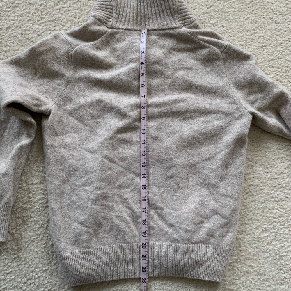 NWOT J.Crew Lambswool Pullover Sweater Size Large - Picture 6 of 6